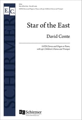 Star of the East SATB choral sheet music cover